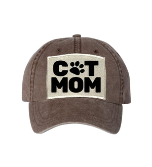 Cat Mom Ball Cap