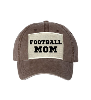 Football Mom Ball Cap