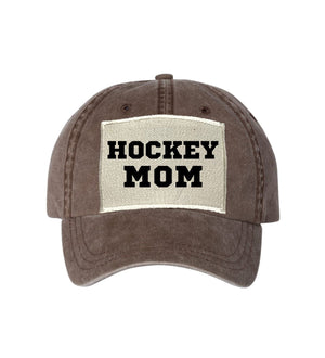 Hockey Mom Ball Cap