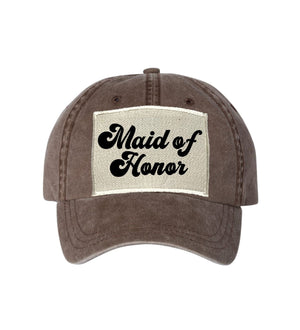 Maid of Honor Ball Cap