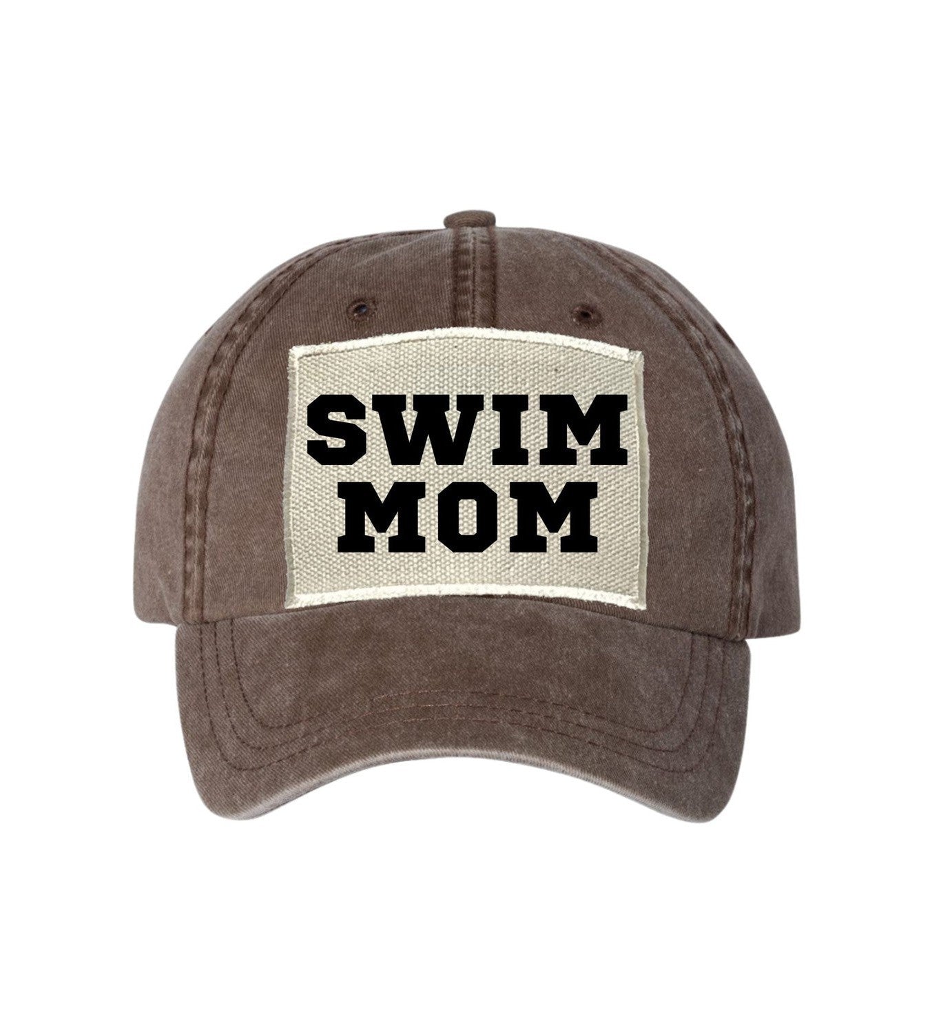 Swim Mom Ball Cap
