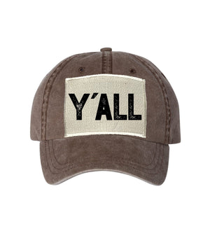 Y'all Ball Cap