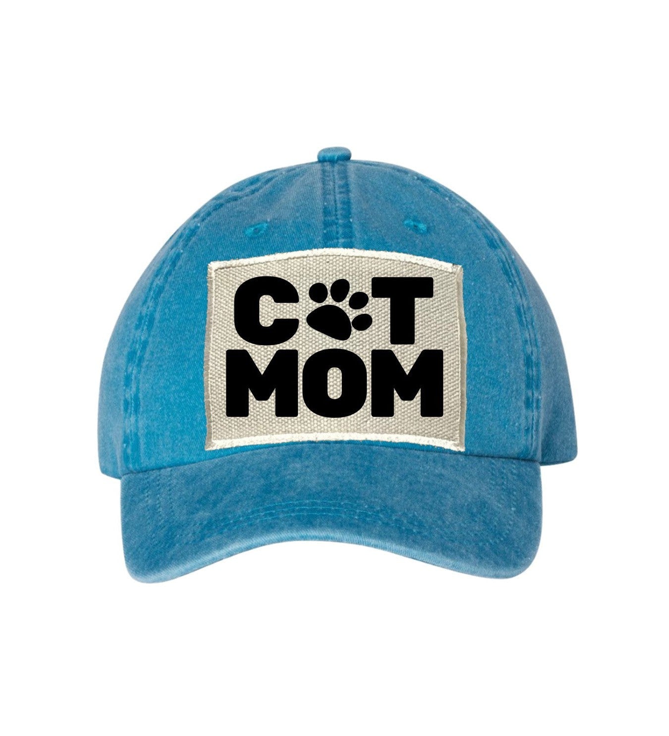 Cat Mom Ball Cap