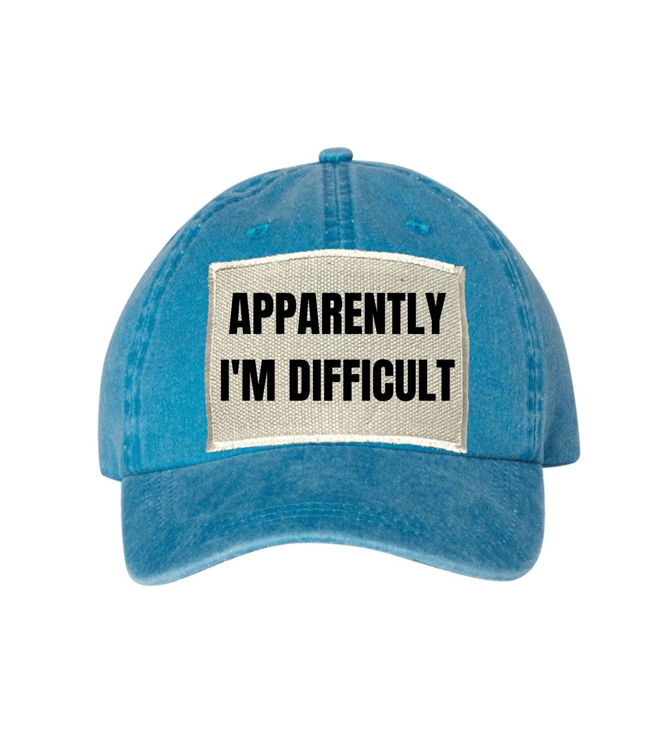 Difficult Ball Cap