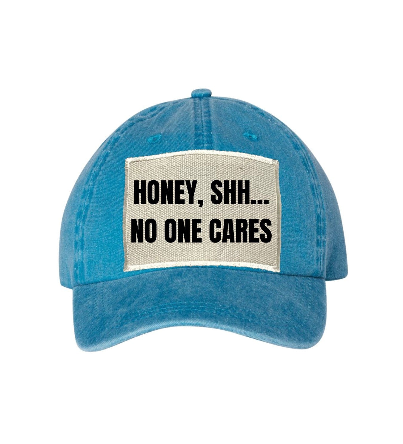 No One Cares Ball Cap