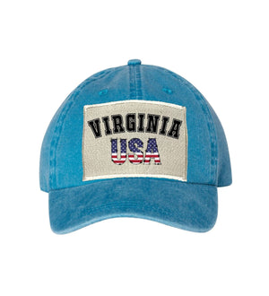 State USA Ball Cap