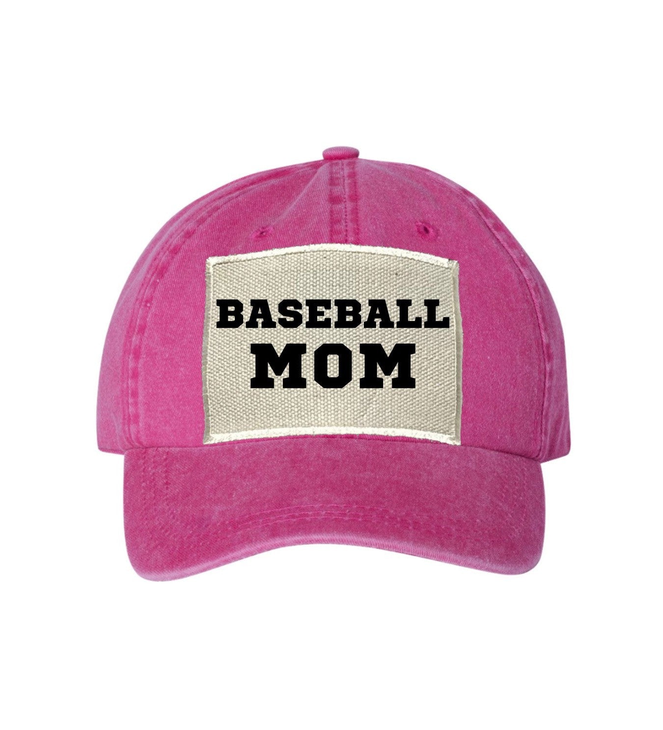Baseball Mom Ball Cap