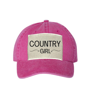 Country Girl Ball Cap