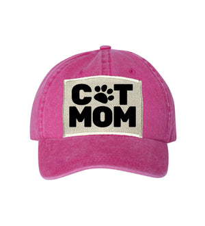 Cat Mom Ball Cap