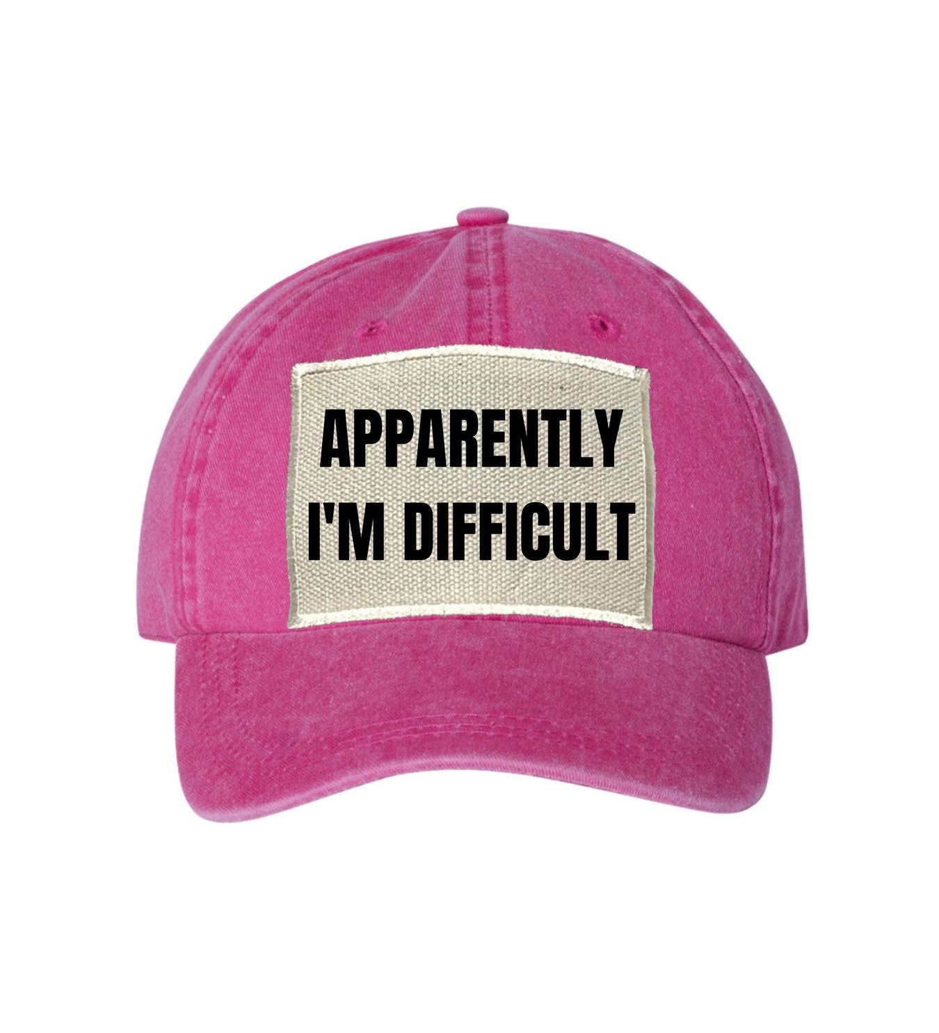 Difficult Ball Cap