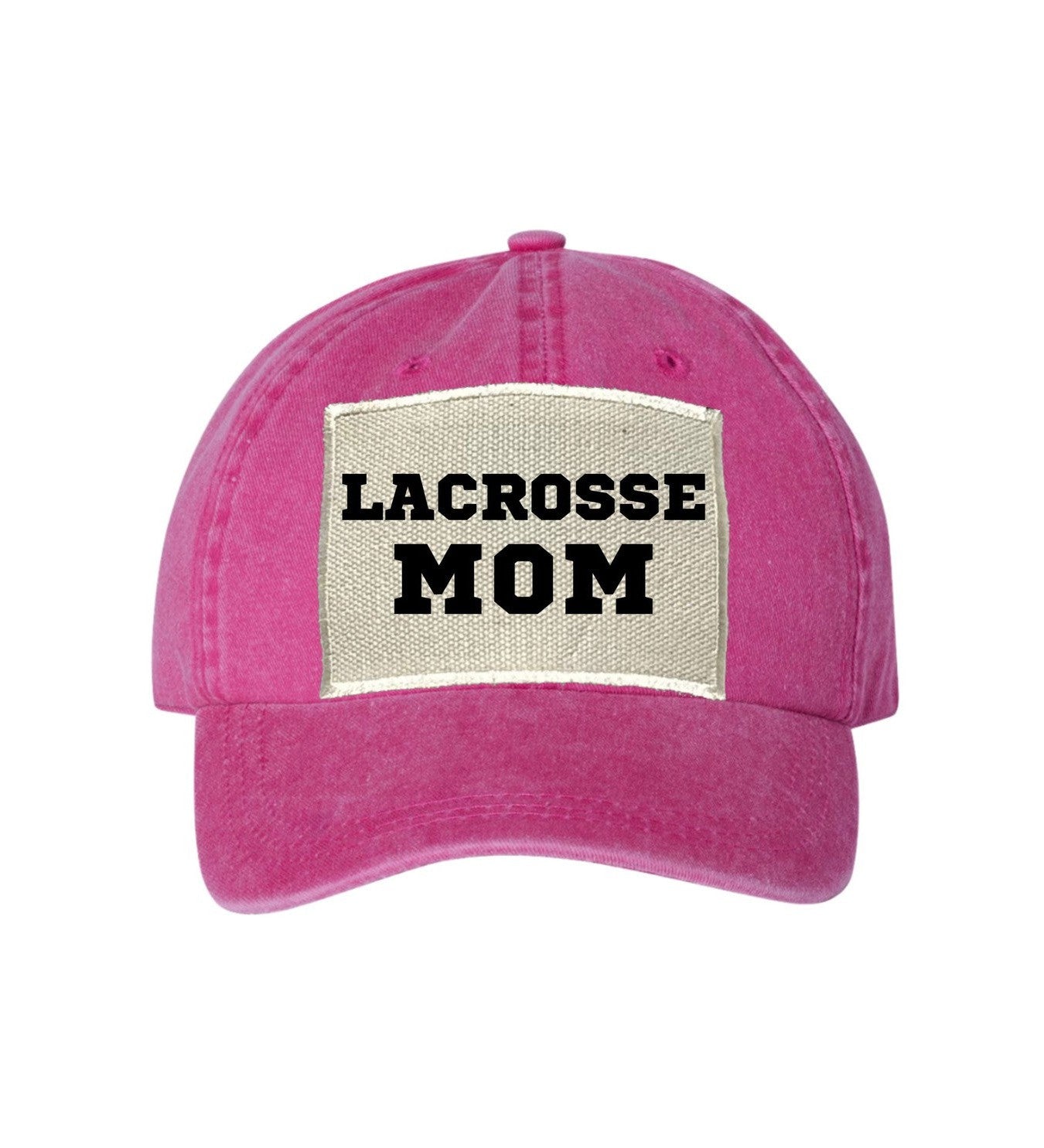 Lacrosse Mom Ball Cap