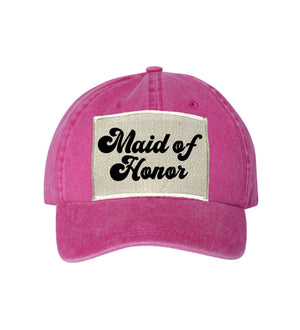 Maid of Honor Ball Cap