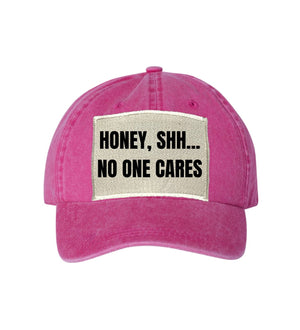 No One Cares Ball Cap