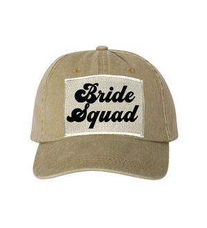 Bride Squad Ball Cap