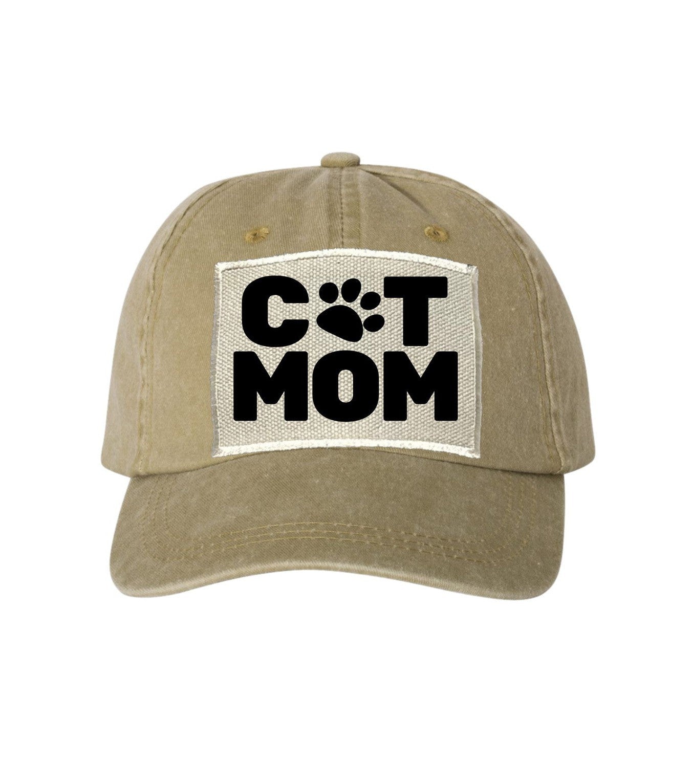 Cat Mom Ball Cap