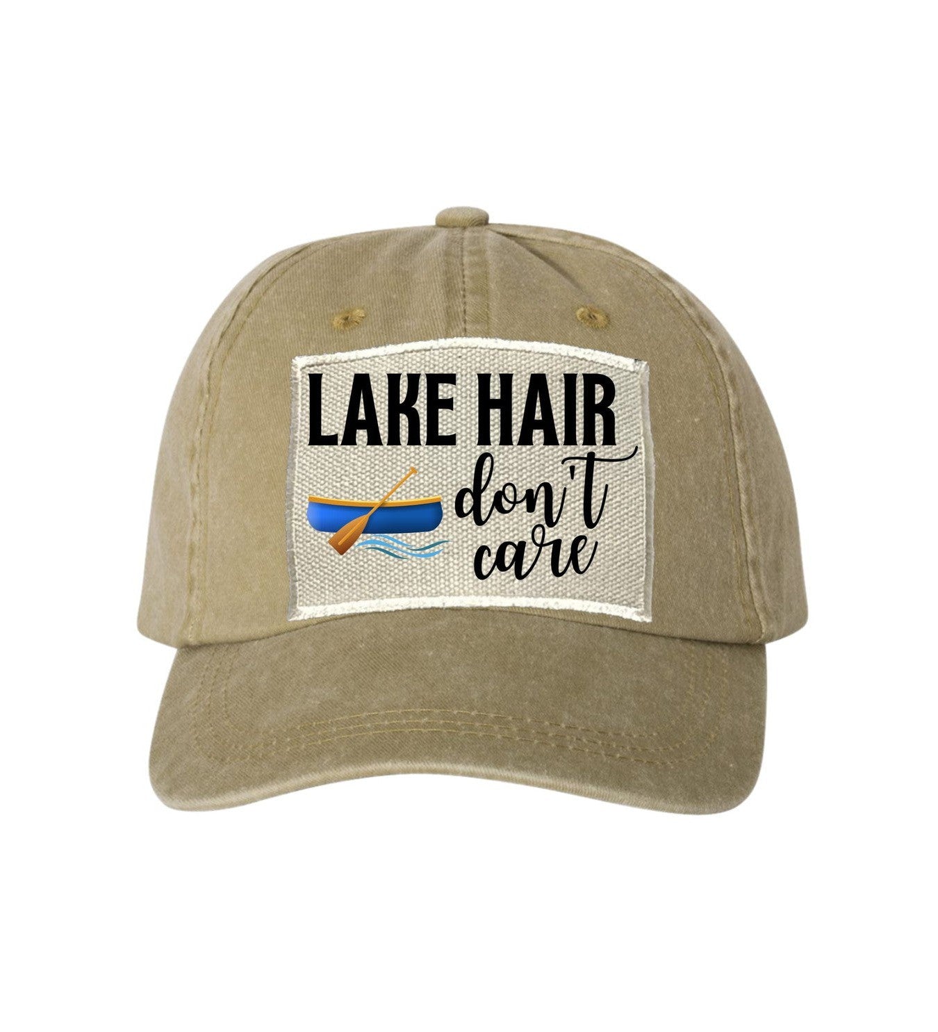 Lake Hair Don't Care Ball Cap