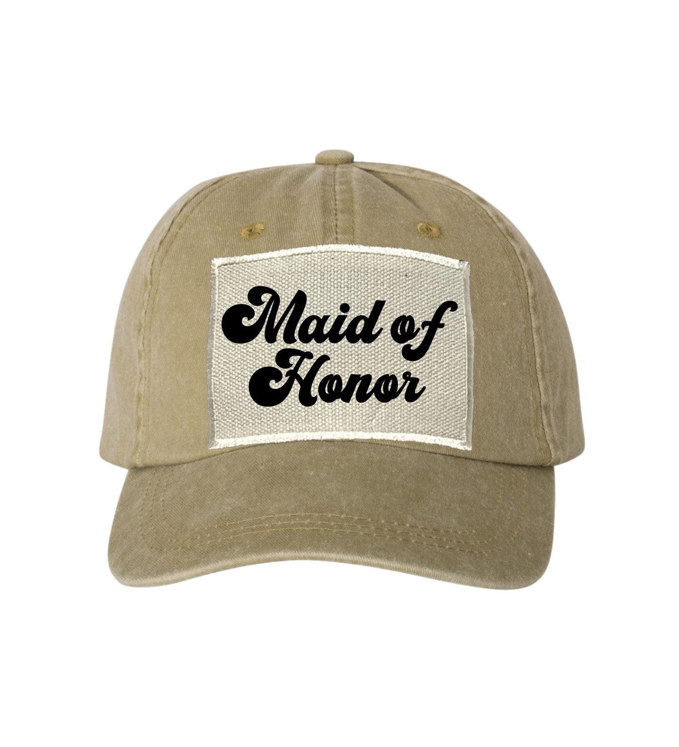 Maid of Honor Ball Cap