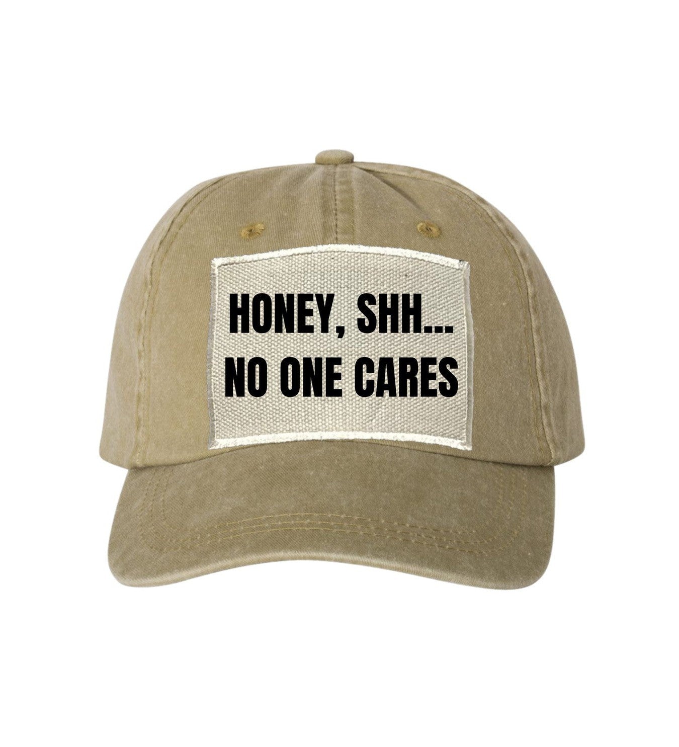 No One Cares Ball Cap