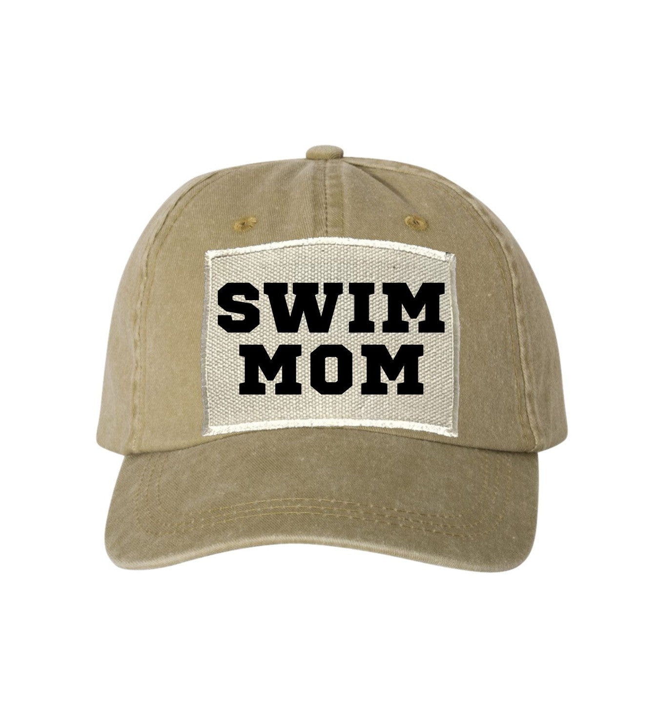 Swim Mom Ball Cap