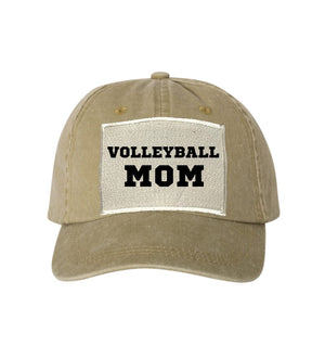Volleyball Mom Ball Cap
