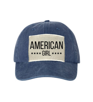 American Girl Ball Cap