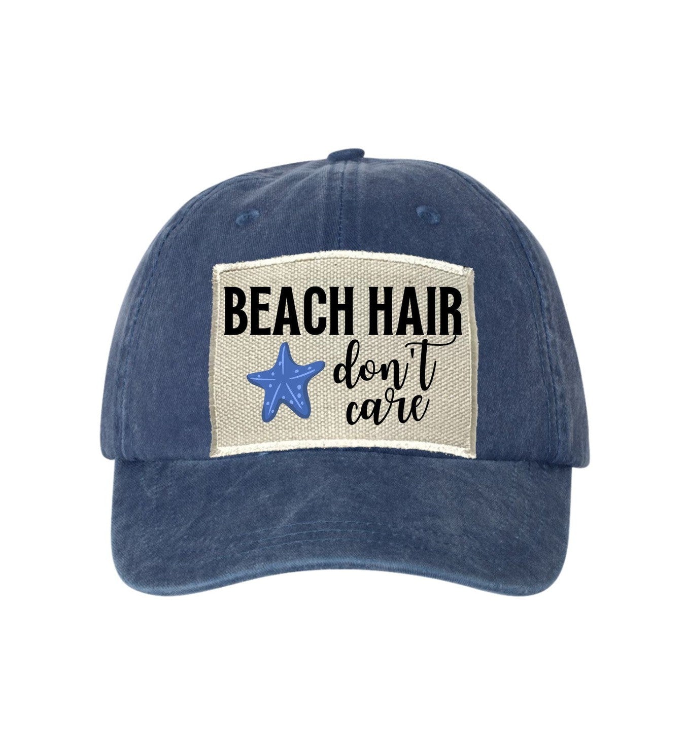 Beach Hair Don't Care Ball Cap