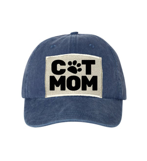 Cat Mom Ball Cap