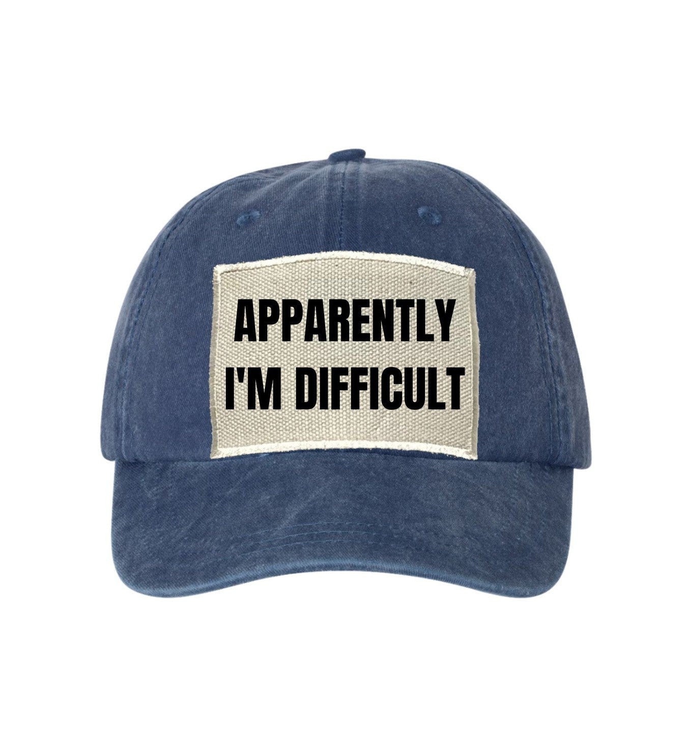 Difficult Ball Cap