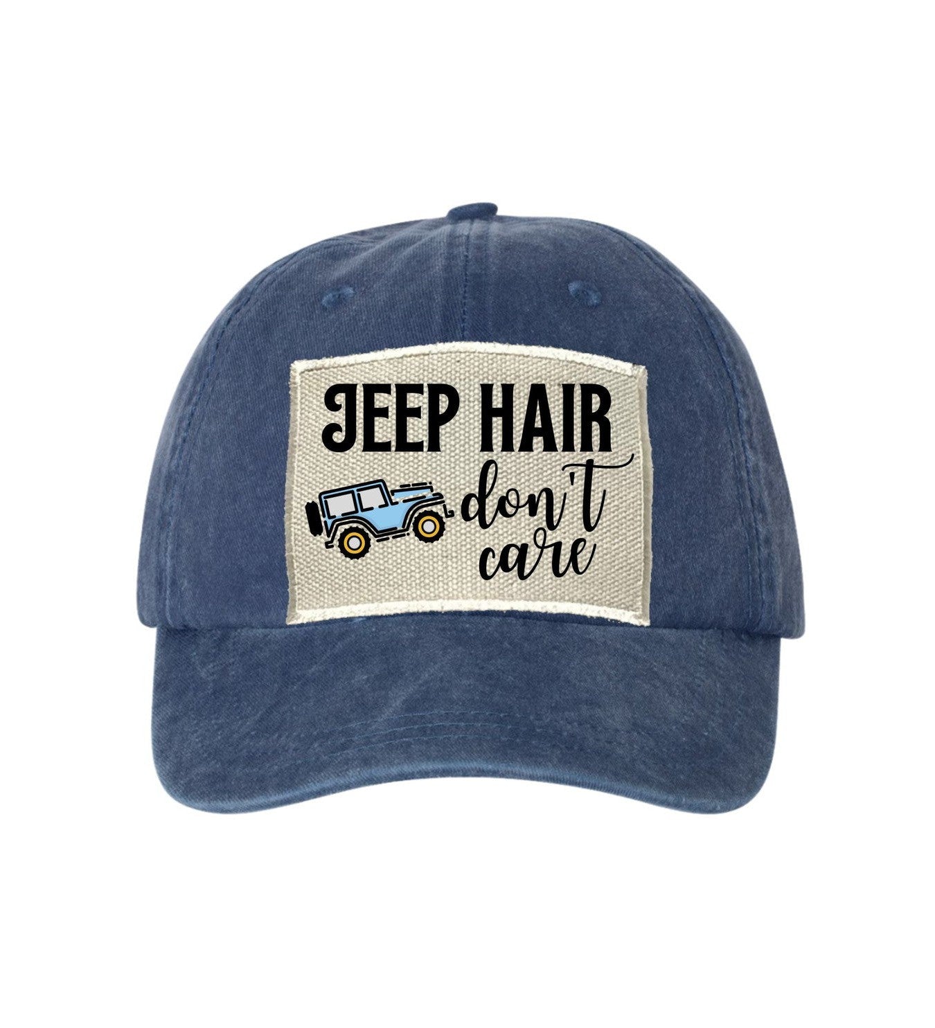 Jeep Hair Don't Care Ball Cap