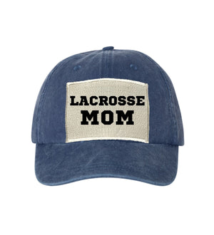 Lacrosse Mom Ball Cap