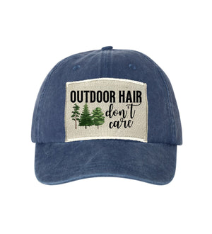 Outdoor Hair Don't Care Ball Cap