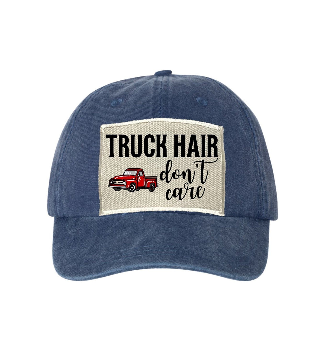 Truck Hair Don't Care Ball Cap