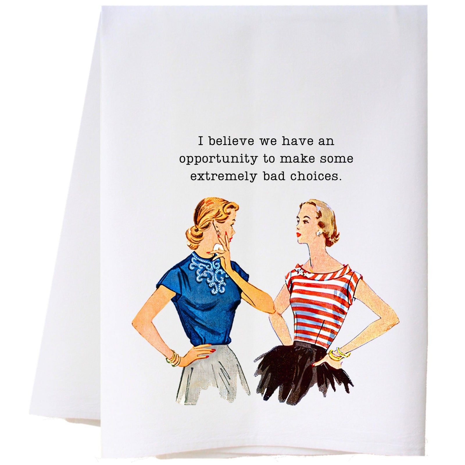 Bad Choices Kitchen Towel