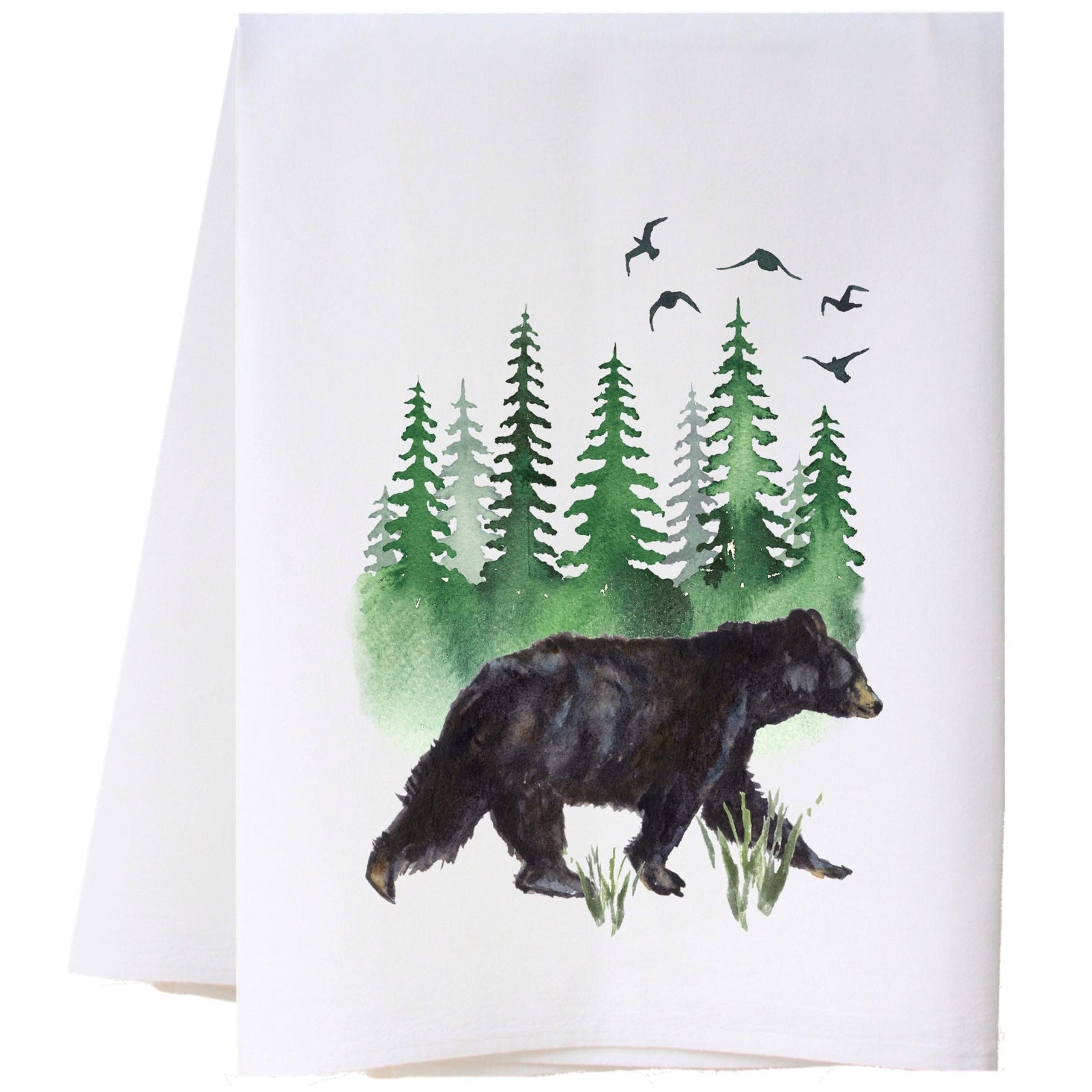Black Bear Kitchen Towel