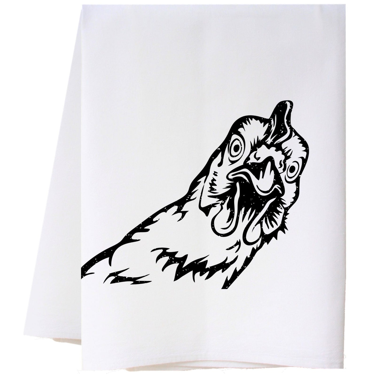 Curious Chicken Kitchen Towel