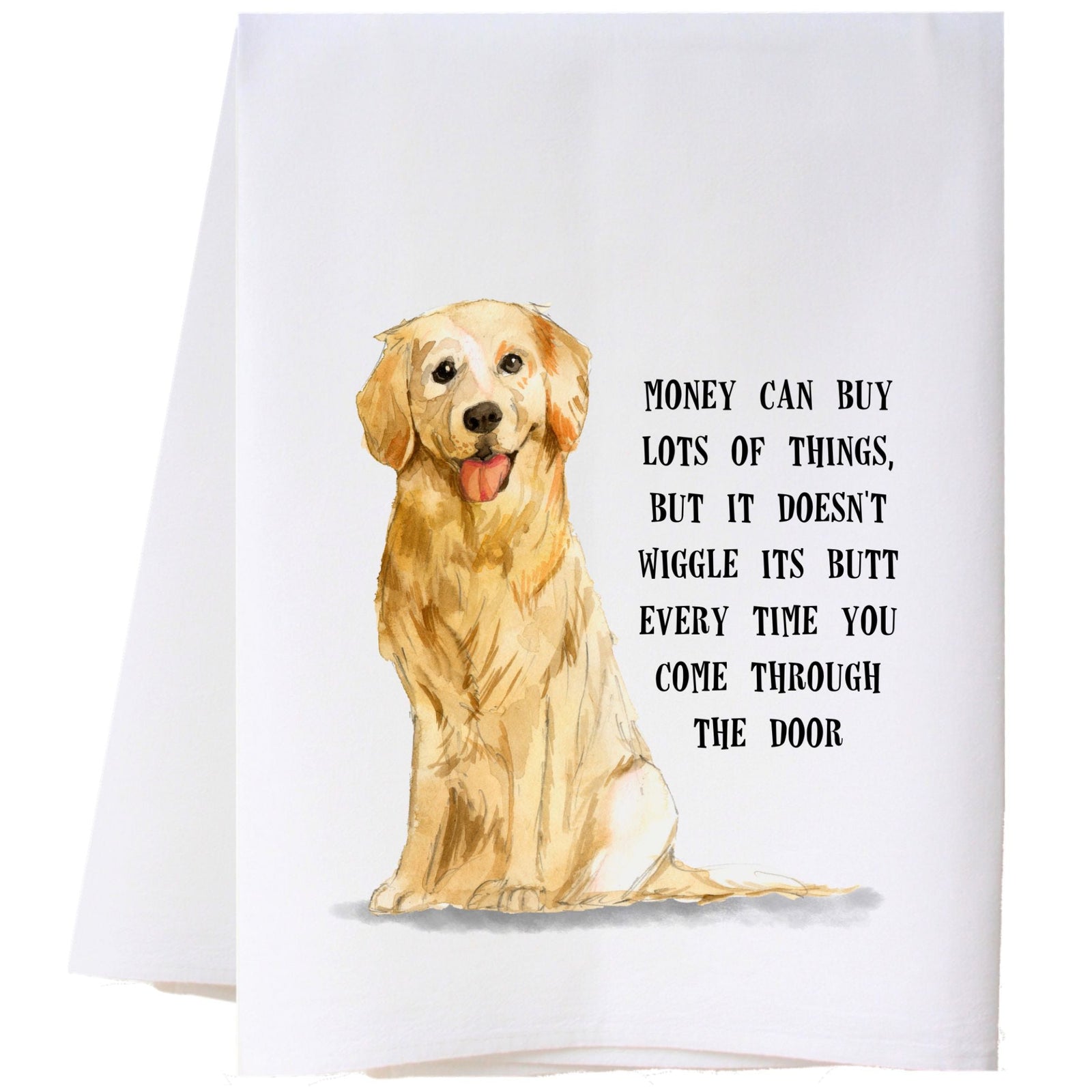 Come Through The Door Kitchen Towel