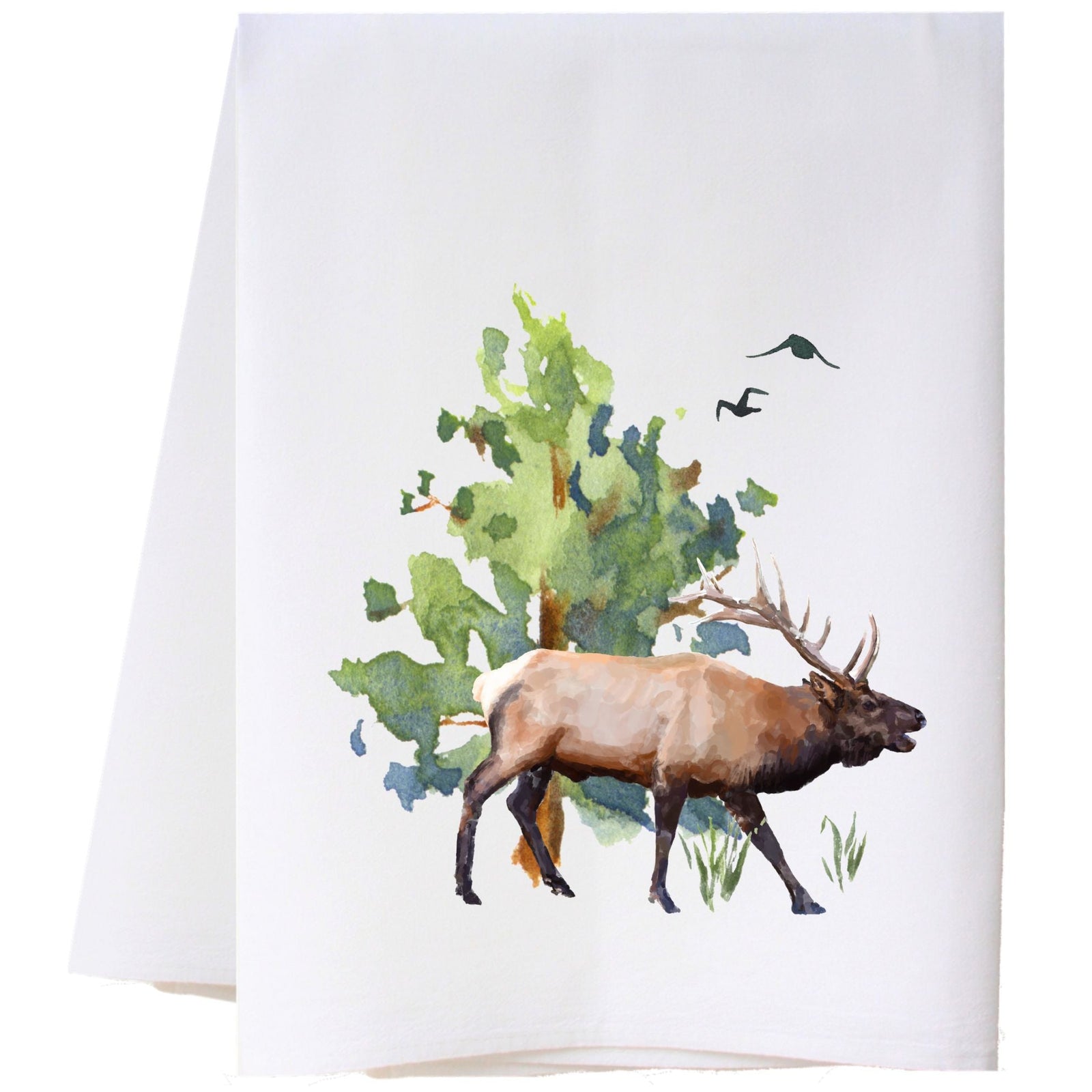 Elk Kitchen Towel