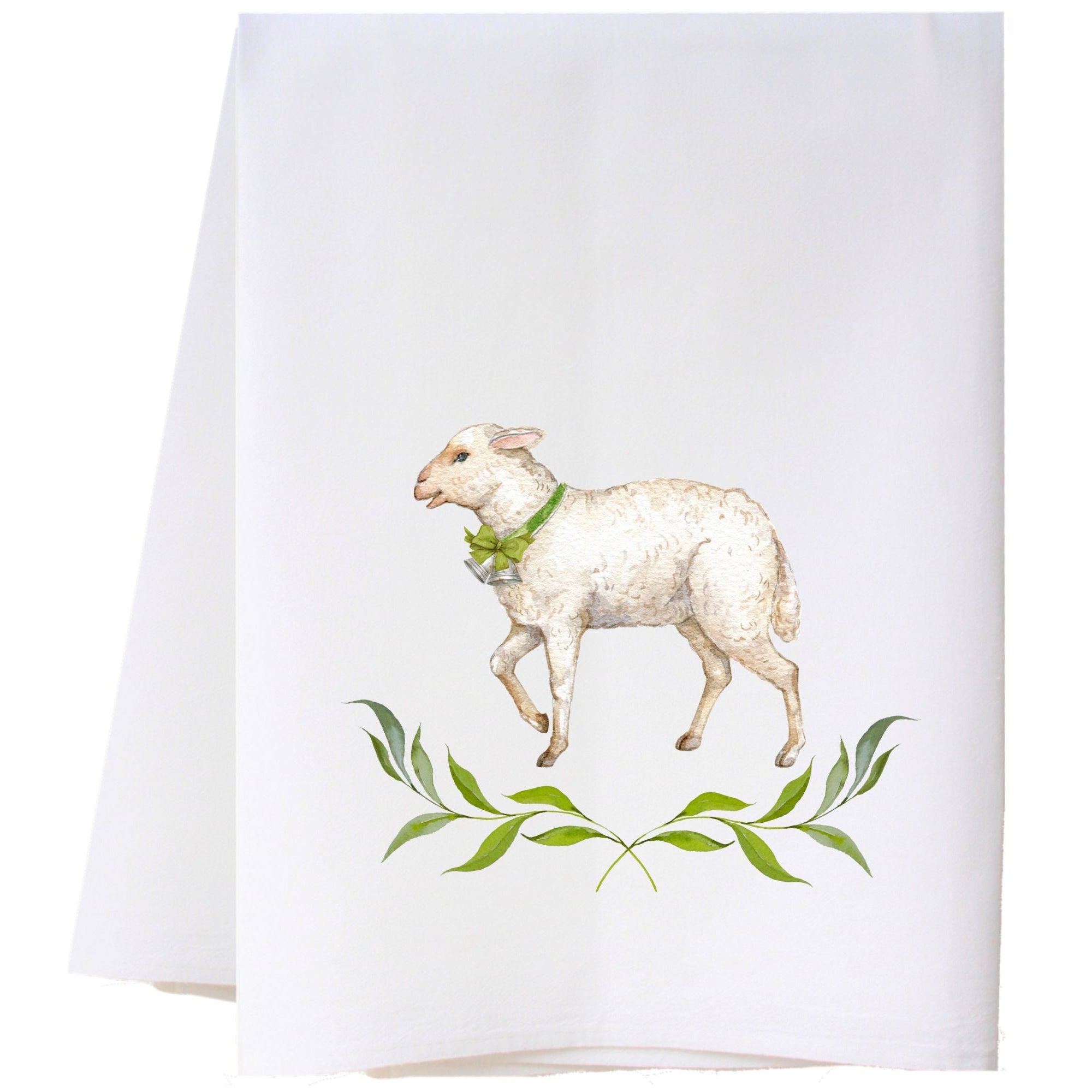 Easter Lamb Flour Sack Towel