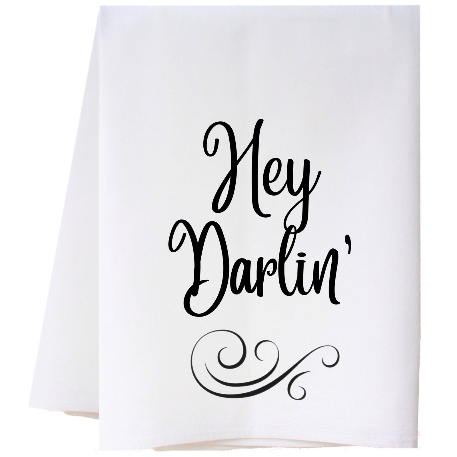 Hey Darlin Kitchen Towel