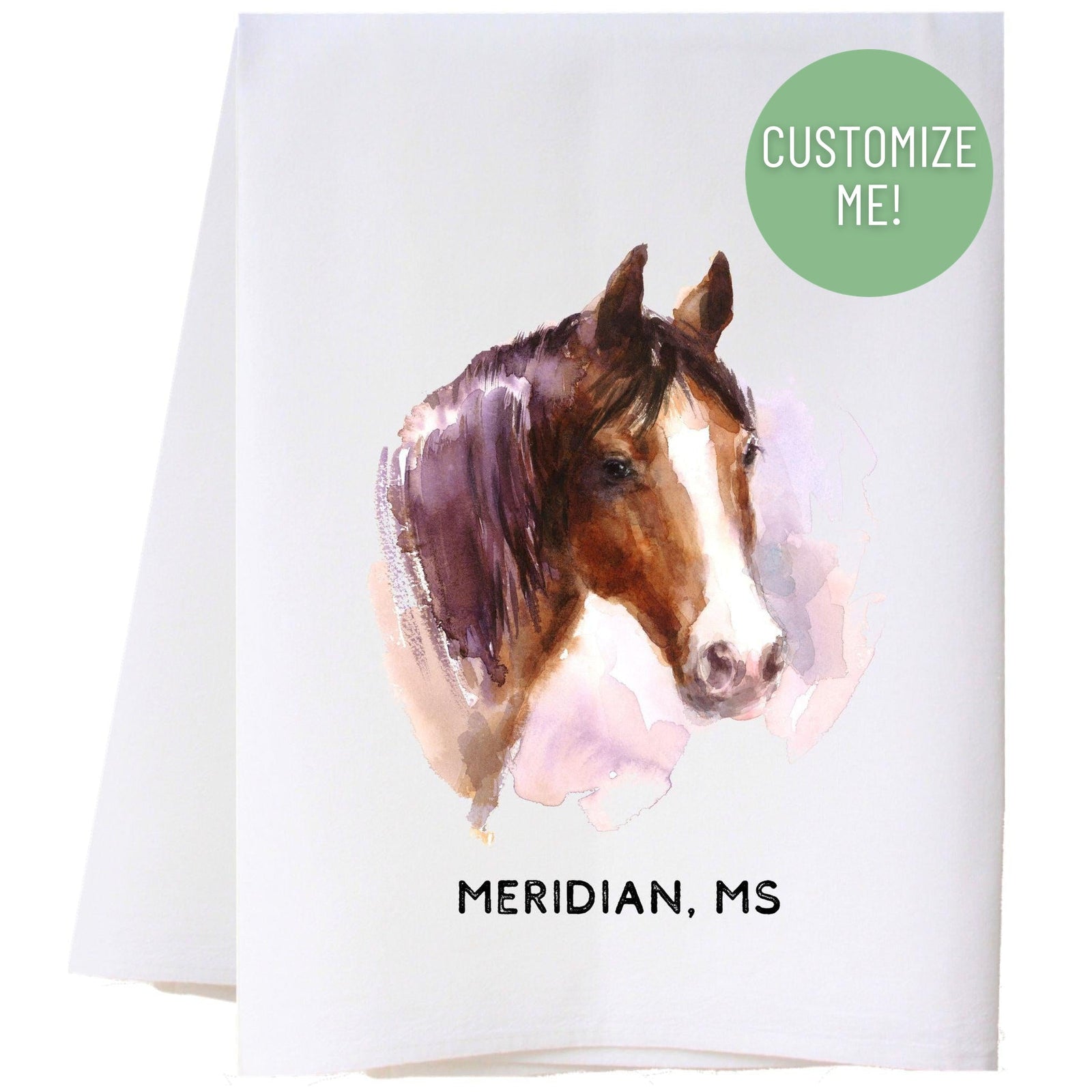 Hometown Horse Kitchen Towel