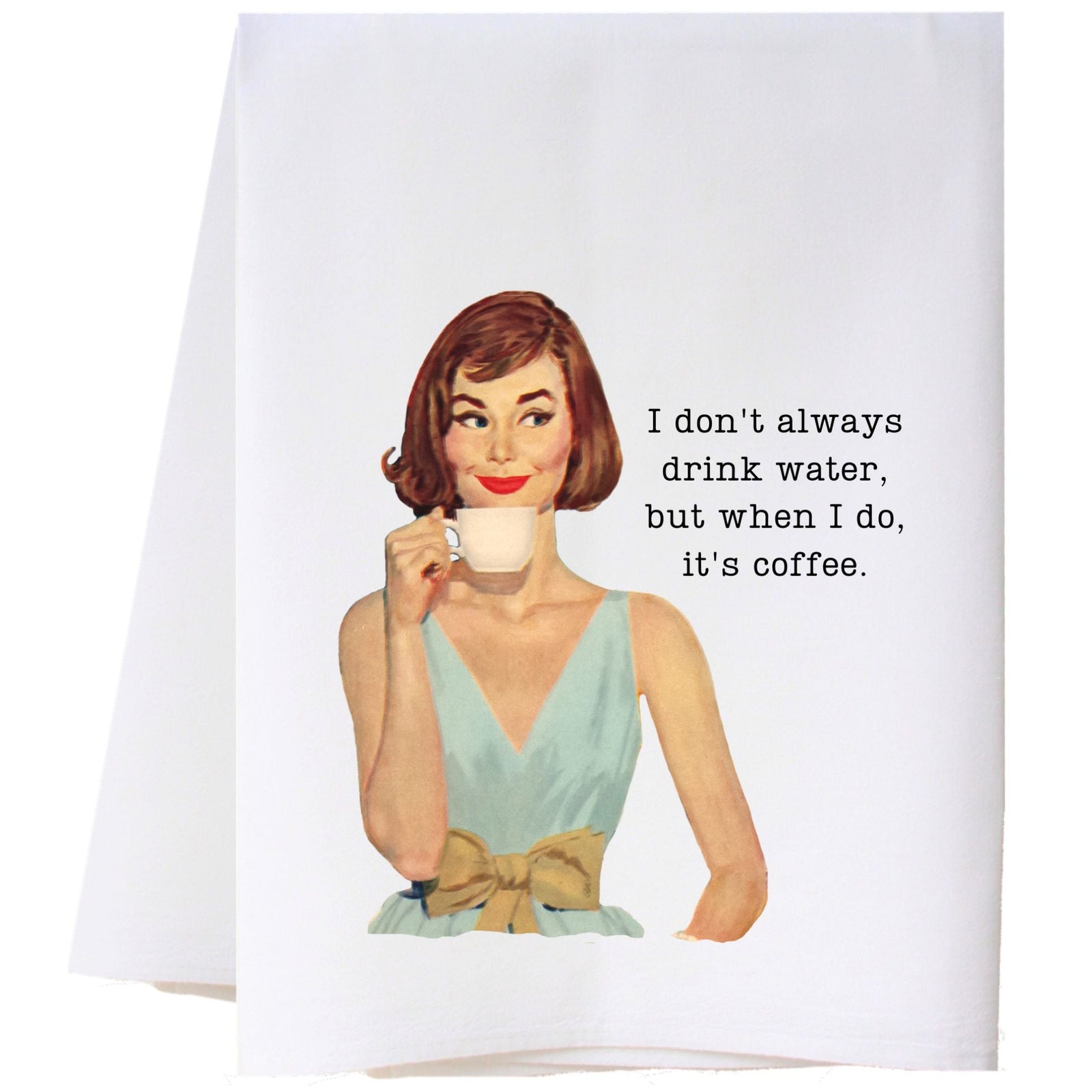It'S Coffee Kitchen Towel