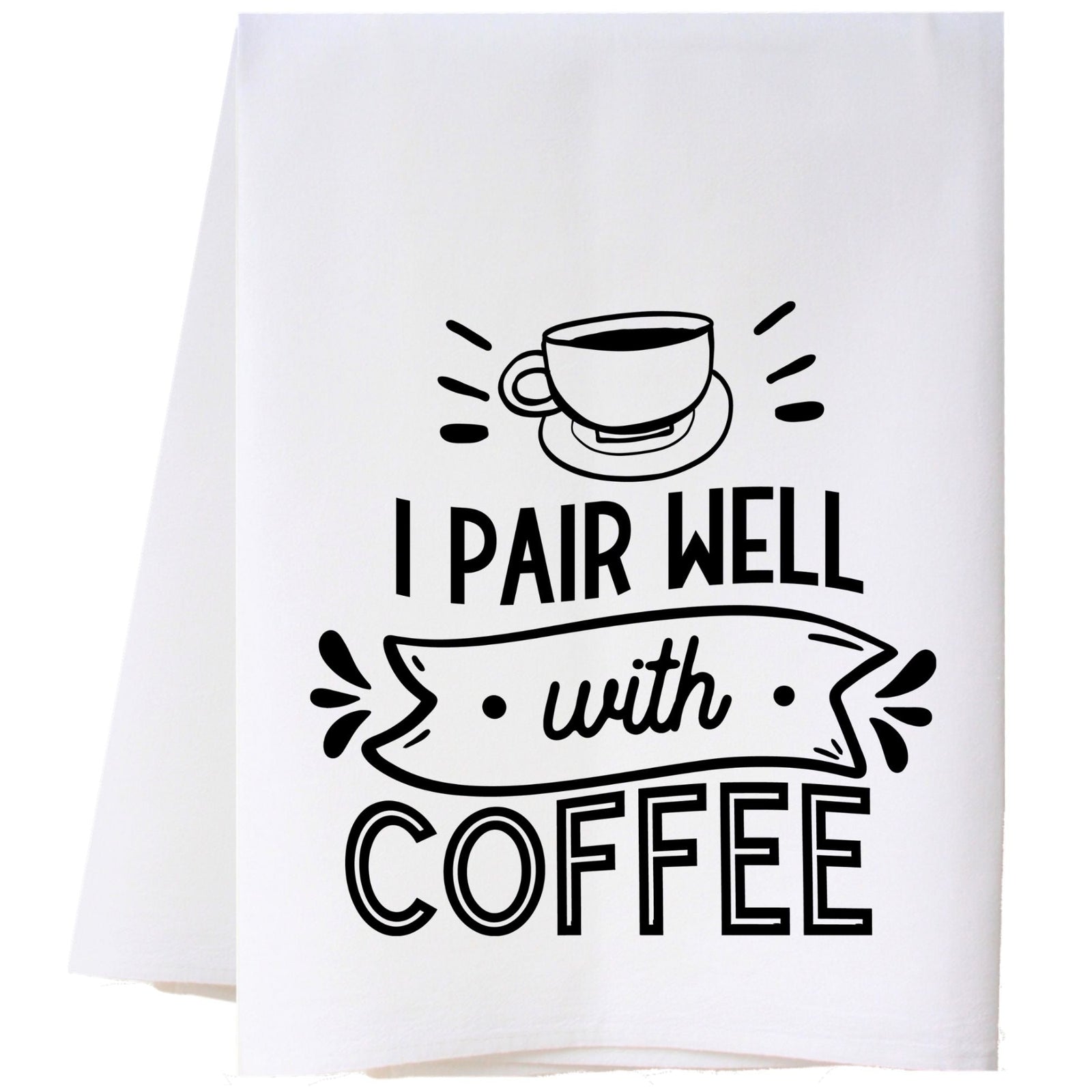 I Pair Well Kitchen Towel