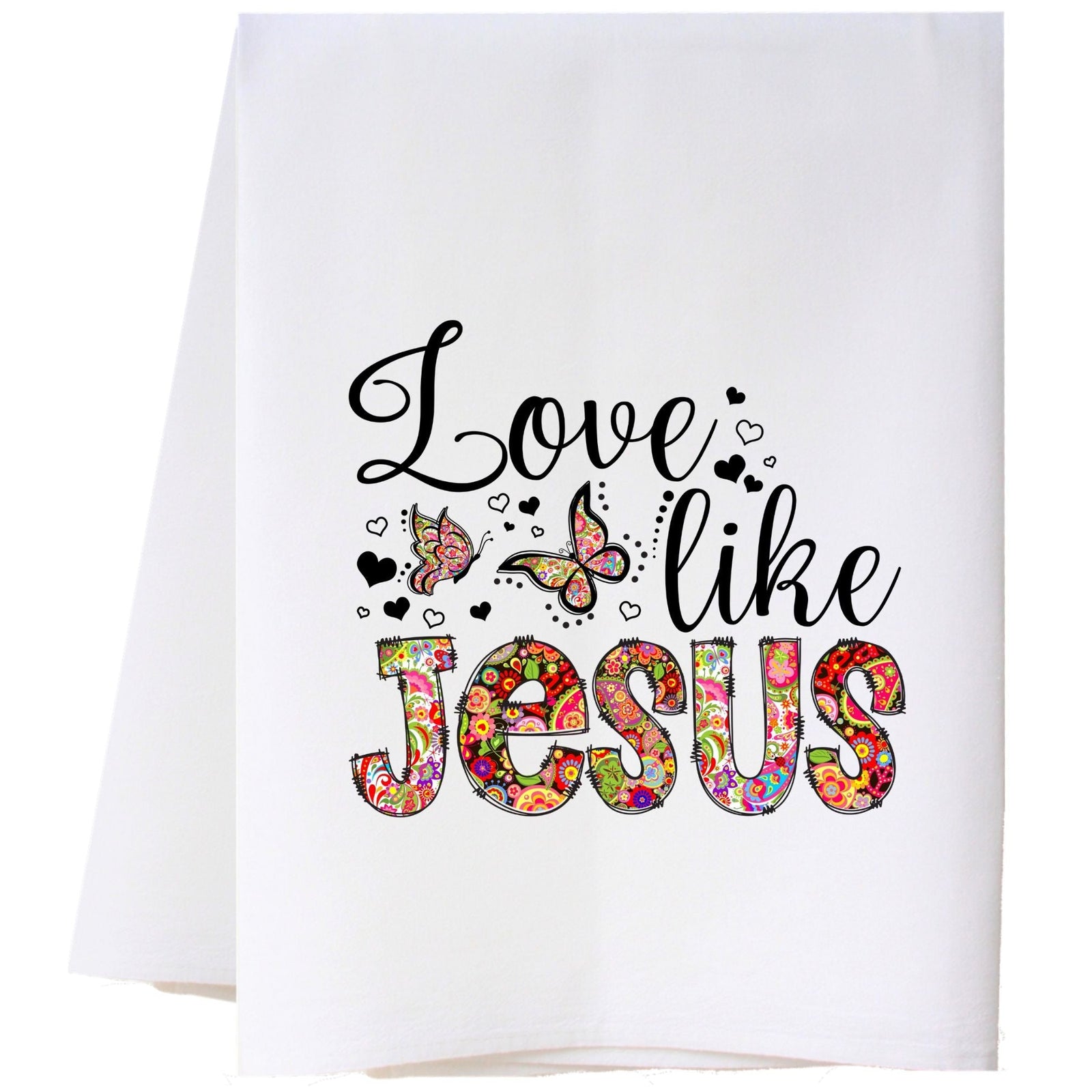Love Like Jesus Kitchen Towel