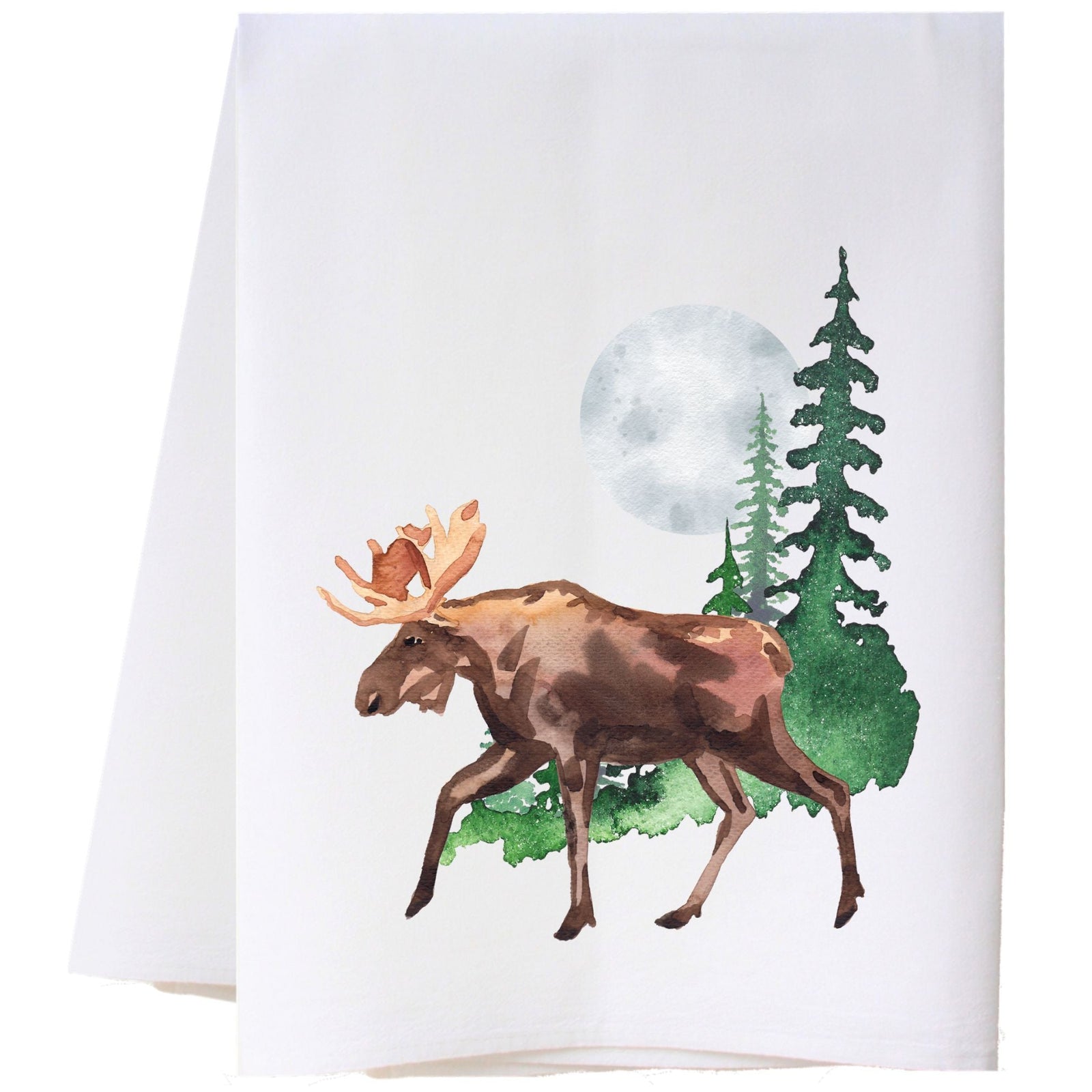 Moose Kitchen Towel