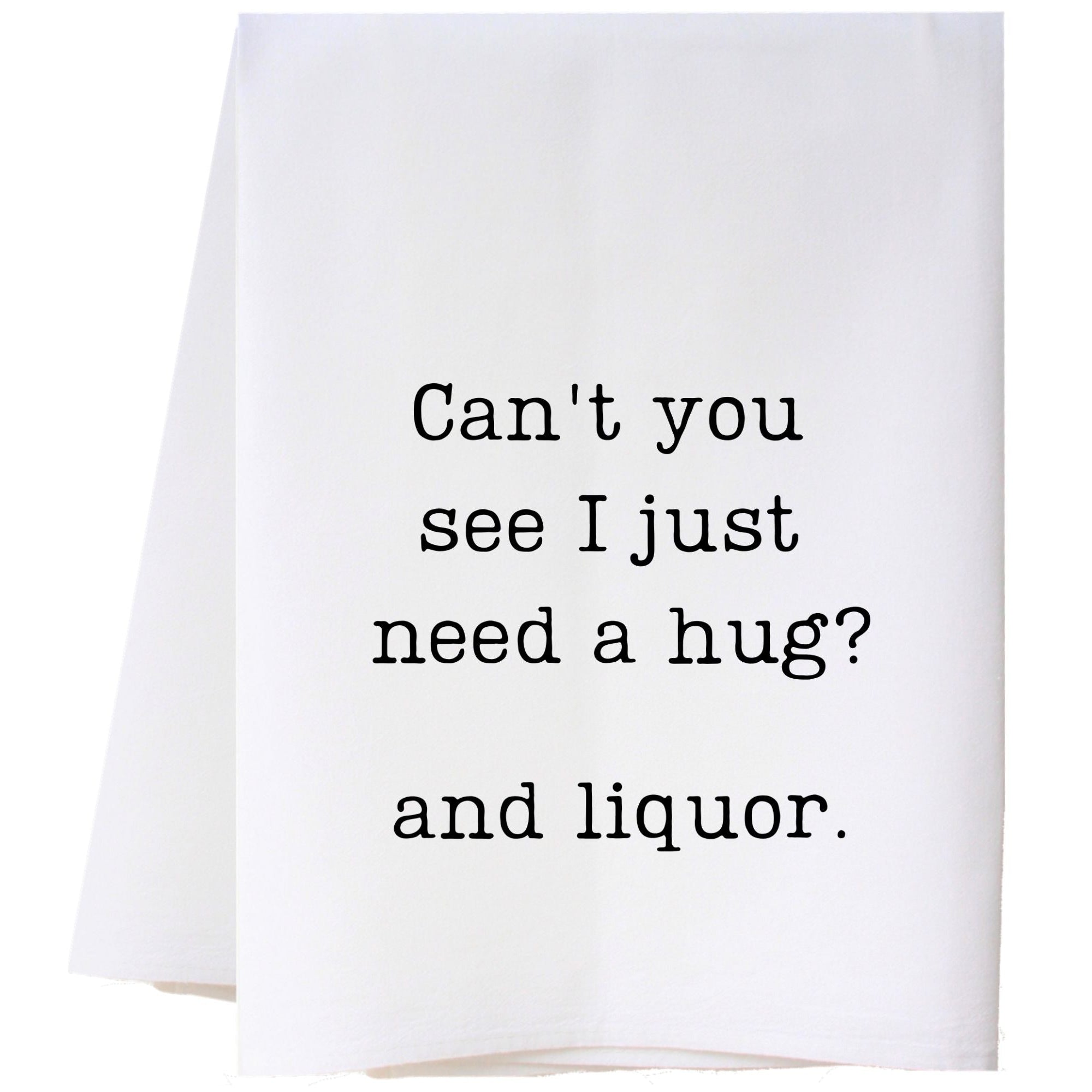 Need A Hug Flour Sack Towel