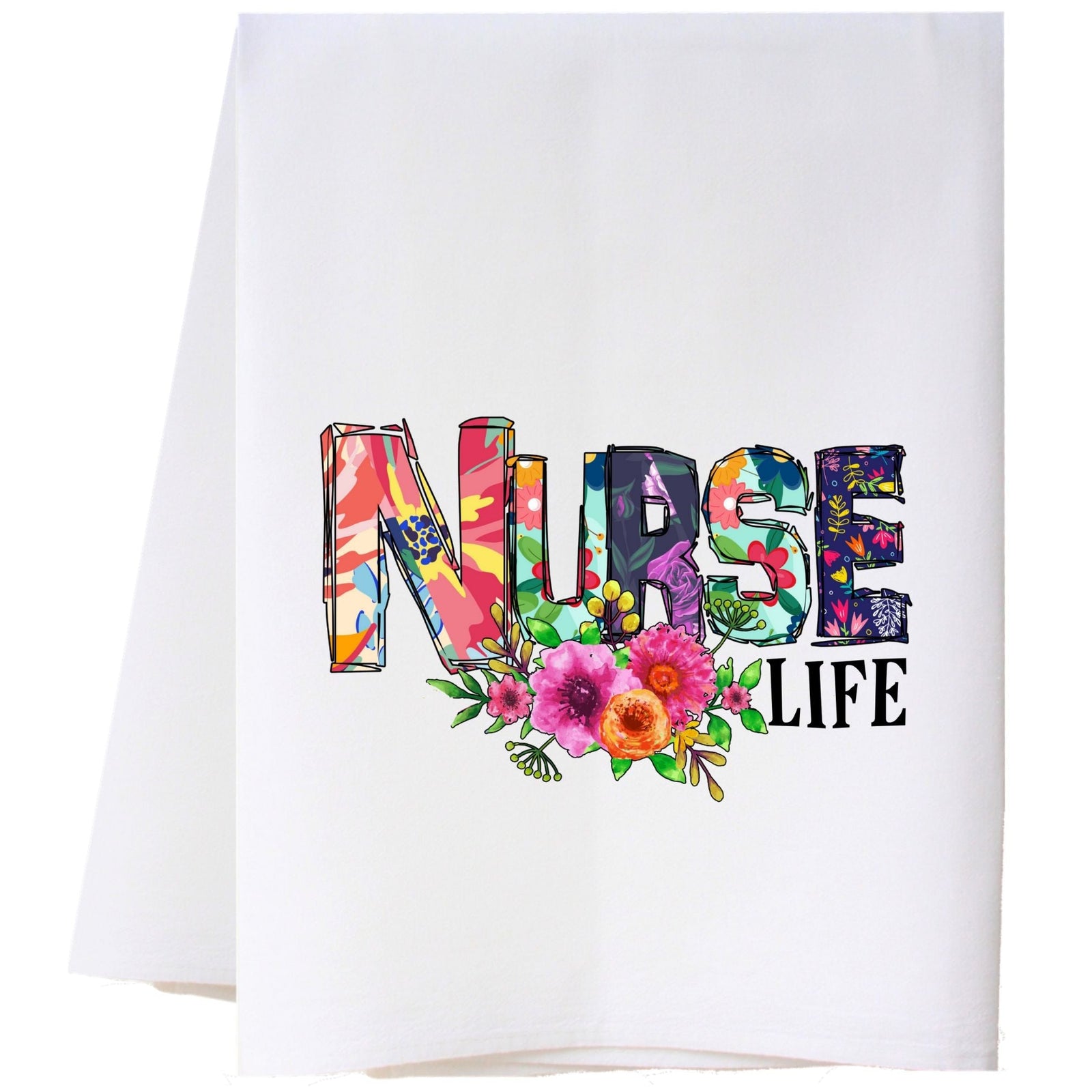 Nurse Life Kitchen Towel