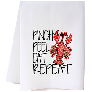 Pinch Peel Eat Kitchen Towel Kitchen Towels - Southern Sisters