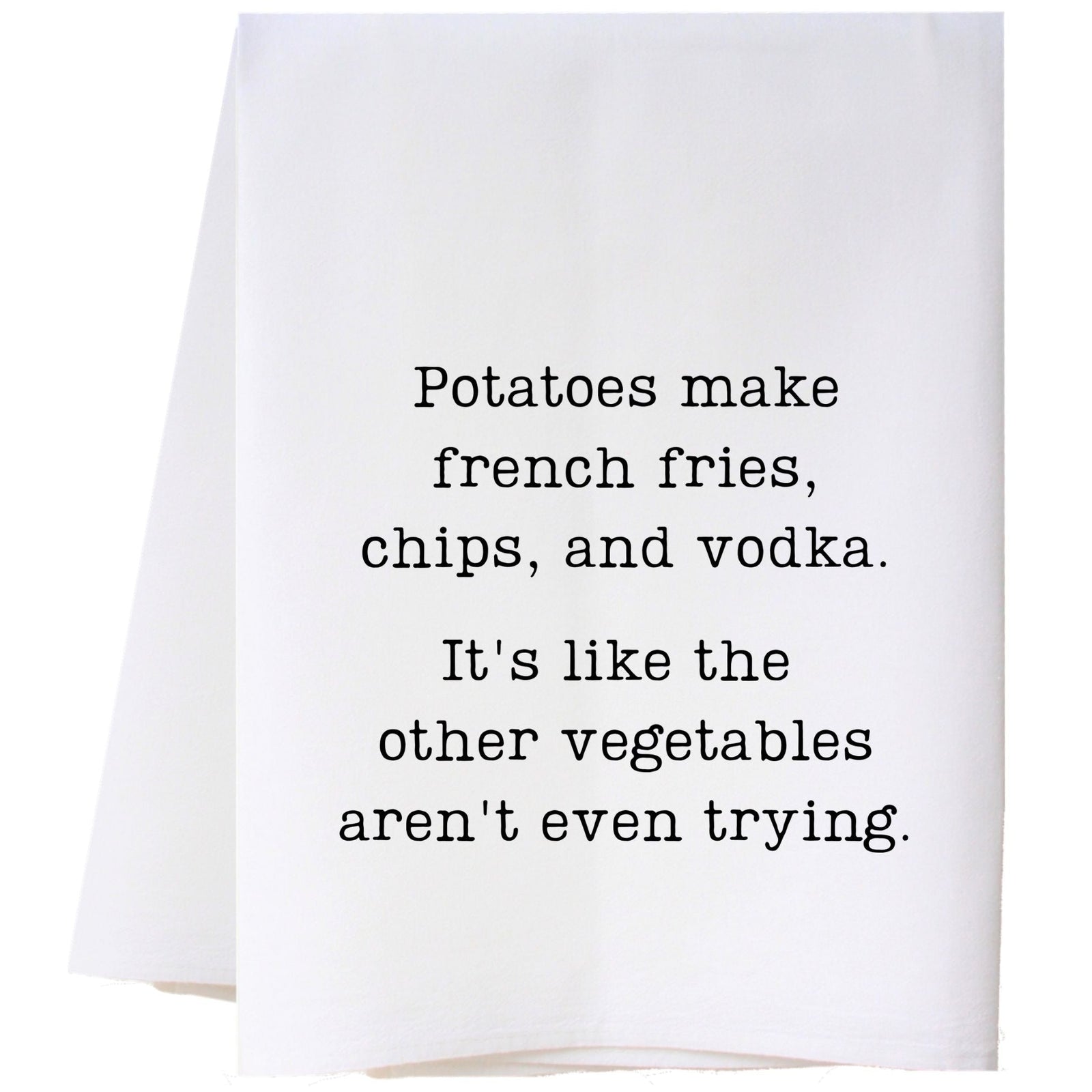 Potatoes Kitchen Towel