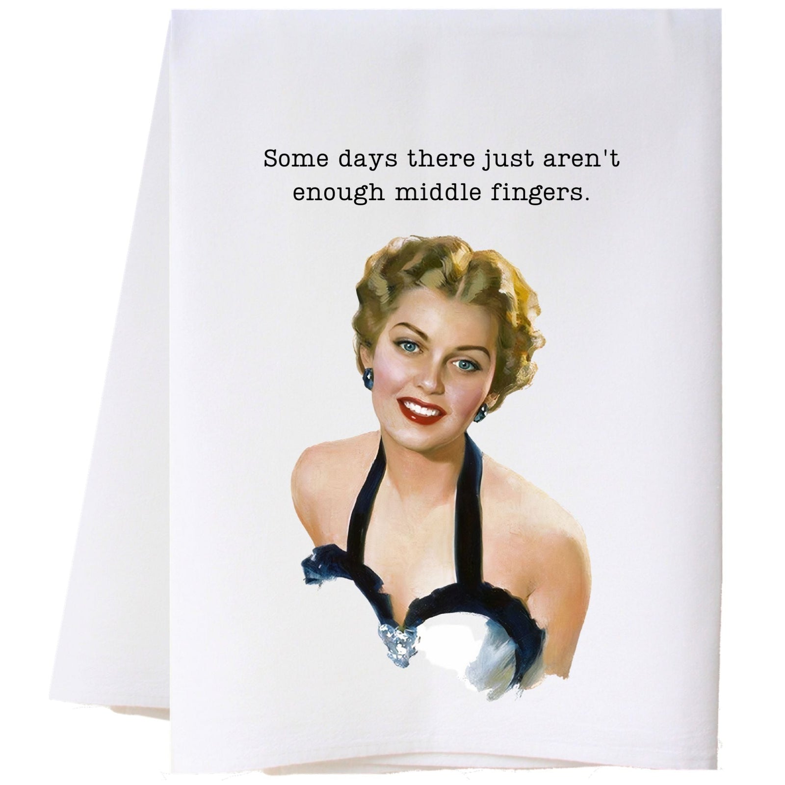 Some Days Kitchen Towel