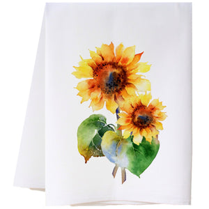 Sunflowers Flour Sack Towel